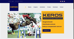 Desktop Screenshot of keros.be